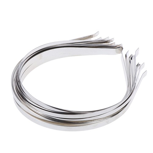 Stück silber stirnband - silber,