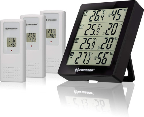 Bresser wetterstation funk mit - bresser,