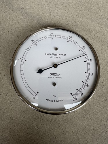 Fischer 111 haar hygrometer - fischer,