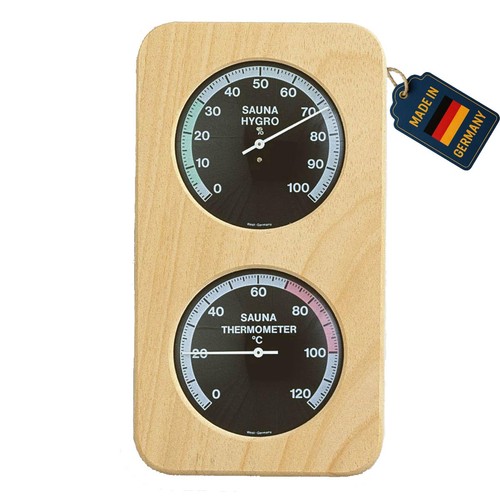 Sauna thermo hygrometer - sauna, thermo-hygrometer