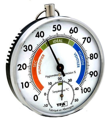 Präzisions hygrometer tfa - ,