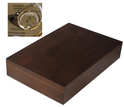 Antikeffekt holz humidor mit - ,