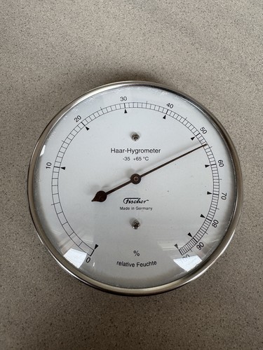 Fischer 111 haar hygrometer - fischer,
