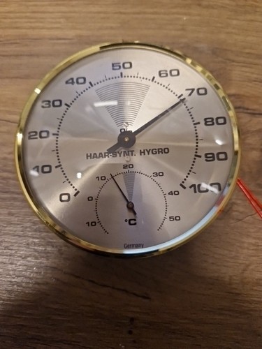 Haarhygrometer serie - haarhygrometer,